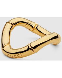 Gucci - Bamboo Cuff Bracelet - Lyst