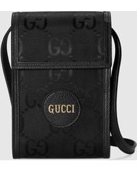 Gucci Off The Grid Minitasche - Schwarz