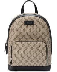 Gucci Eden Small Backpack - Natural