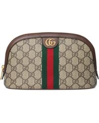 Gucci Ophidia Large Cosmetic Case - Natural