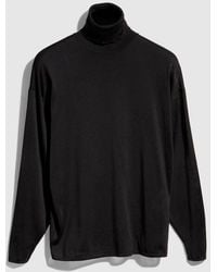 Gucci - Extra Fine Silk Sweater - Lyst