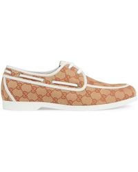 gucci deck shoes