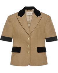 Giacche primaverili da donna Gucci, Collezione Estate 2022 - Stileo.it