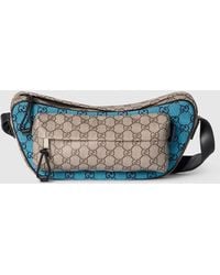 Gucci - Borsa A Tracolla Match Con Gg Misura Media - Lyst