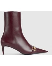 Gucci - Donna Bootie, Uk - Lyst
