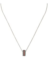 Gucci - Pendant Chain Necklace With Interlocking G - Lyst