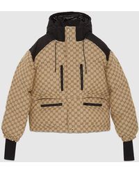 Gucci - Bomber In Tessuto GG - Lyst