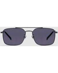 Gucci - Low Nose Bridge Fit Sunglasses - Lyst