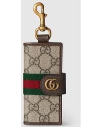 Gucci - Ophidia Key Case With Hook Closure - Lyst