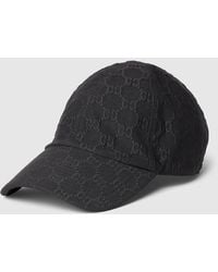 Gucci - Embossed Gg Jersey Baseball Hat - Lyst