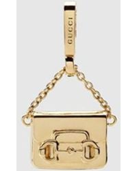 Gucci - Horsebit 1955 Charm - Lyst