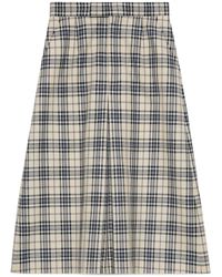 Gucci Pantalone a pieghe - Blu