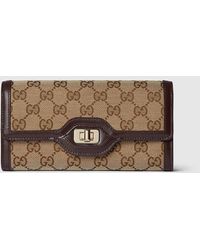 Gucci - Luce Continental Wallet - Lyst