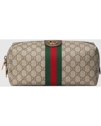 Gucci - Ophidia GG Toiletry Case - Lyst