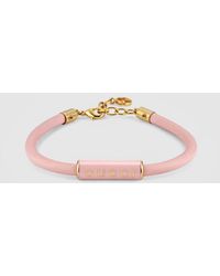 Gucci - ラッカーフィニッシュ ブレスレット, ゴールドトーン メタル - Lyst