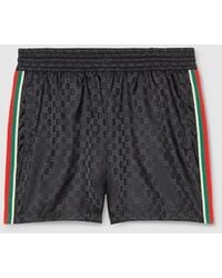 Gucci - Gg Nylon Shorts Swimwear - Lyst