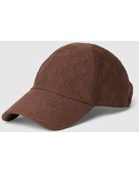 Gucci - Embossed Gg Jersey Baseball Hat - Lyst