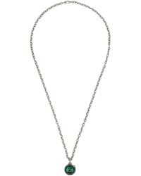 Gucci Garden Silver Necklace - Metallic