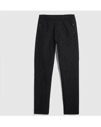 Gucci - Gg Jersey Jacquard Sportswear Pants - Lyst