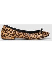 Gucci - Ballerina With Bamboo, Fabric - Lyst