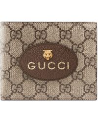 Carteras y tarjeteros Gucci de hombre