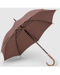 Gucci - Regenschirm Aus Nylon Mit Horsebit-Print - Lyst