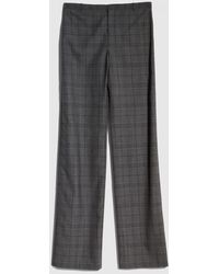 Gucci - Checked Fine Wool Pants - Lyst