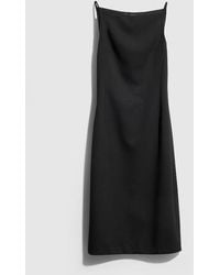 Gucci - Fine Silk Faille Dress With Tag - Lyst