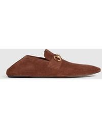 Gucci - Ragazzo Loafer, Suede - Lyst