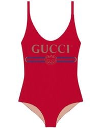 gucci one piece women's bathing suit