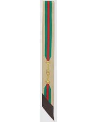 Gucci - Silk Scarf - Lyst