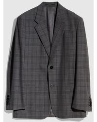 Gucci - Checked Fine Wool Jacket - Lyst