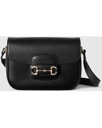 Gucci - Borsa A Spalla Horsebit 1955 Soft Misura Piccola - Lyst
