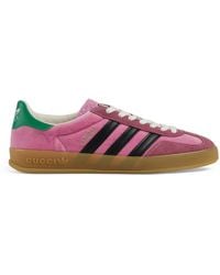 Gucci Adidas X Women's Gazelle Sneaker - Pink