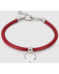 Gucci - Pulsera Blind For Love Con Adorno - Lyst