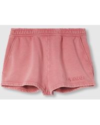 Gucci - Short En Jersey De Coton Avec Broderie, Taille - Lyst