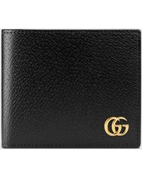 Gucci - GG Marmont Leather Coin Wallet - Lyst