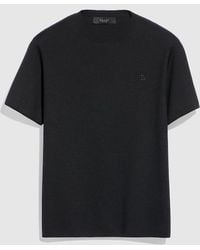 Gucci - Knit Silk Cotton T-Shirt With Embroidery, Size Xl, Ready-To-Wear - Lyst
