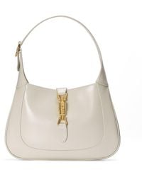 Gucci Jackie 1961 Mini Shoulder Bag - White