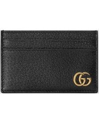 Gucci - Gg Marmont Card Holder - Lyst