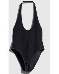 Gucci - Gg Stretch Jersey Bodysuit, Size L, Ready-To-Wear - Lyst