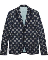 gucci men's suit jackets