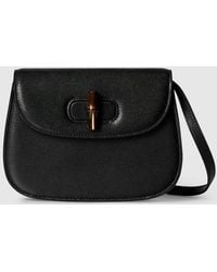 Gucci - Bamboo Mini-Tasche - Lyst