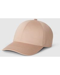 Gucci - Cotton Baseball Cap With Embroidery, Cotton - Lyst