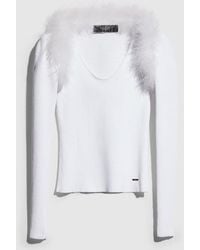 Gucci - Rib Viscose Tank Top With Cardigan, Size Xxl, Ready-To-Wear - Lyst