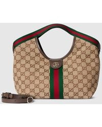 Gucci - Giglio Small Tote Bag - Lyst