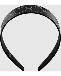 Gucci - GG Crystals Hairband - Lyst
