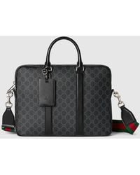 Gucci - Porter Large Briefcase - Lyst