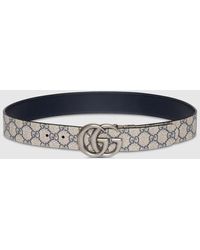 Gucci - Gg Marmont Reversible Belt, Size 100 - Lyst