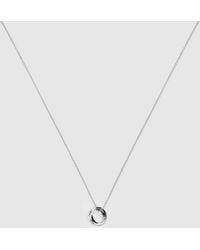 Gucci - Icon 18K Gg Chain Necklace - Lyst